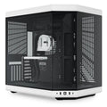 HYTE Y70 double chambre ATX Noir/Blanc avec fenêtre en verre — vue principale