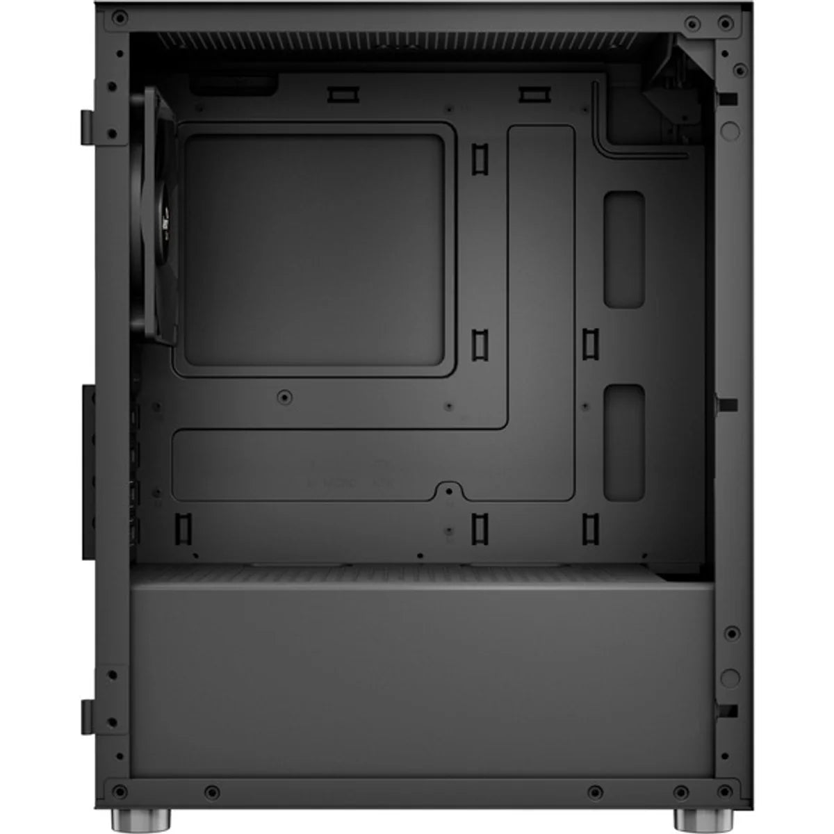 Aerocool CS-111-G-BK-v1 (Noir, verre trempé) — vue 4