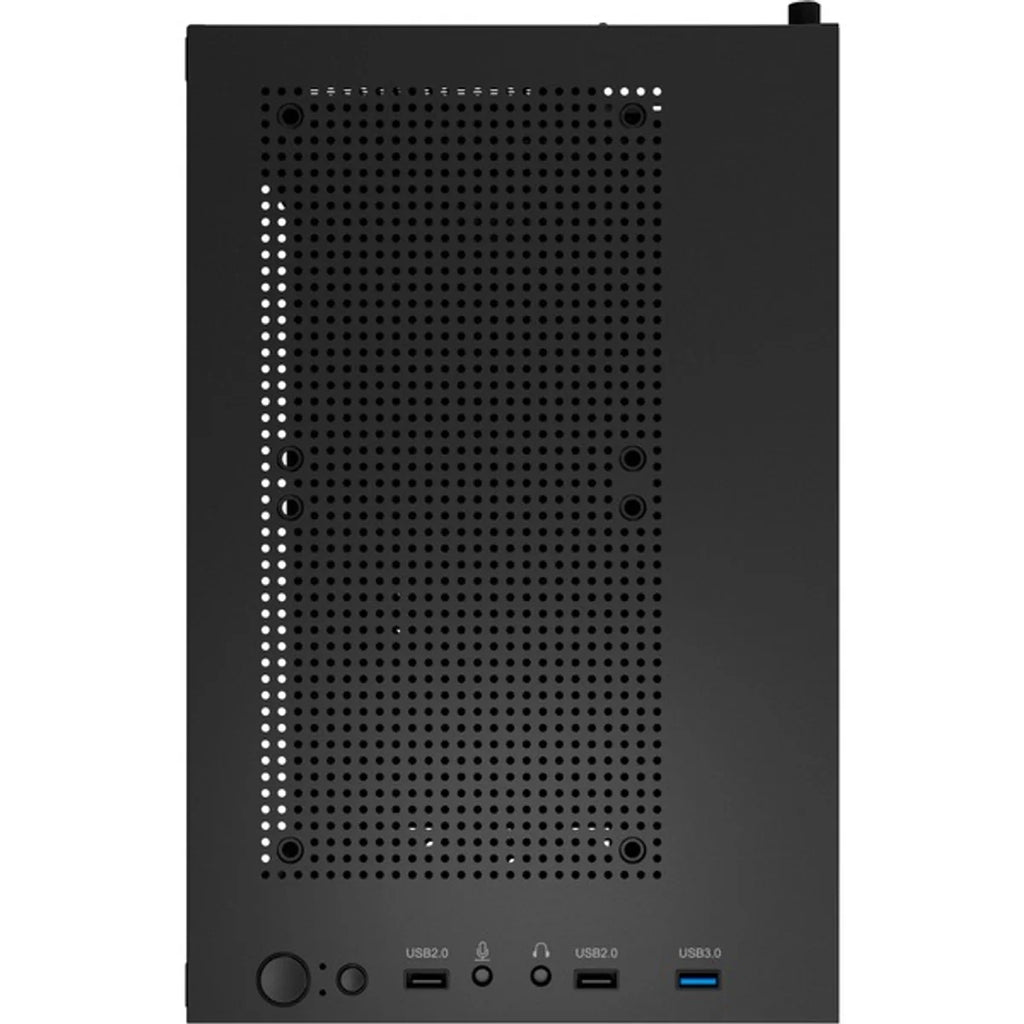 Aerocool CS-111-G-BK-v1 (Noir, verre trempé) — vue 6