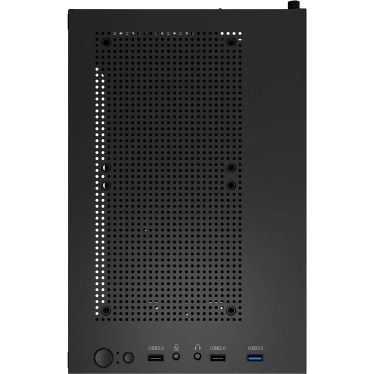 Aerocool CS-111-G-BK-v1 (Noir, verre trempé) — vue 6