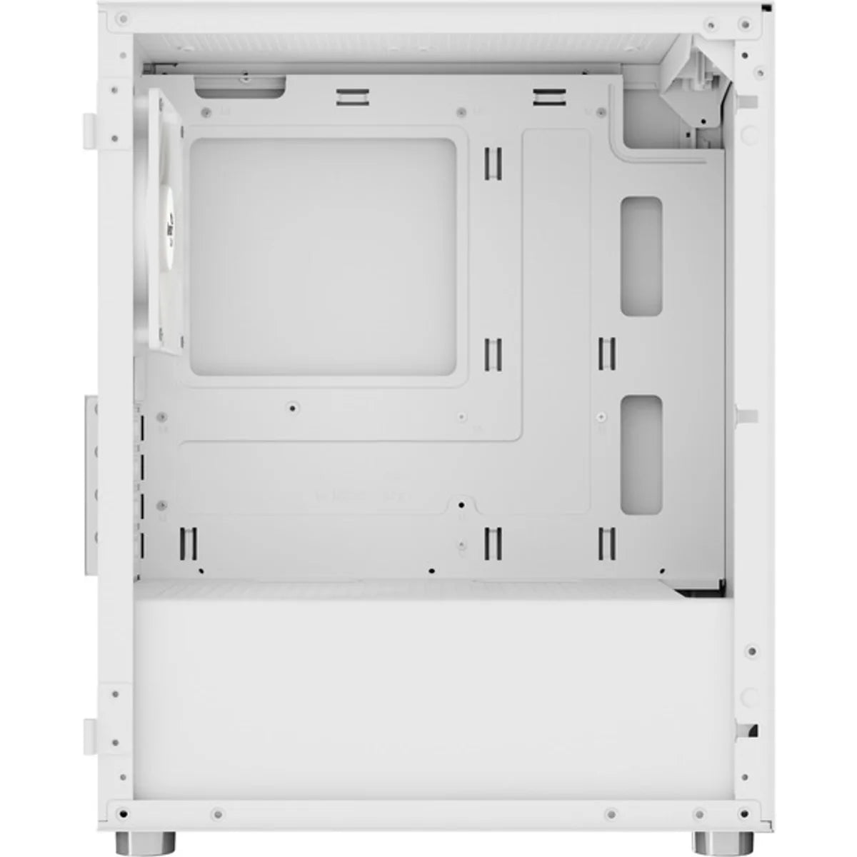 Aerocool CS-111-G-WT-v1 (Blanc, verre trempé) — vue 4