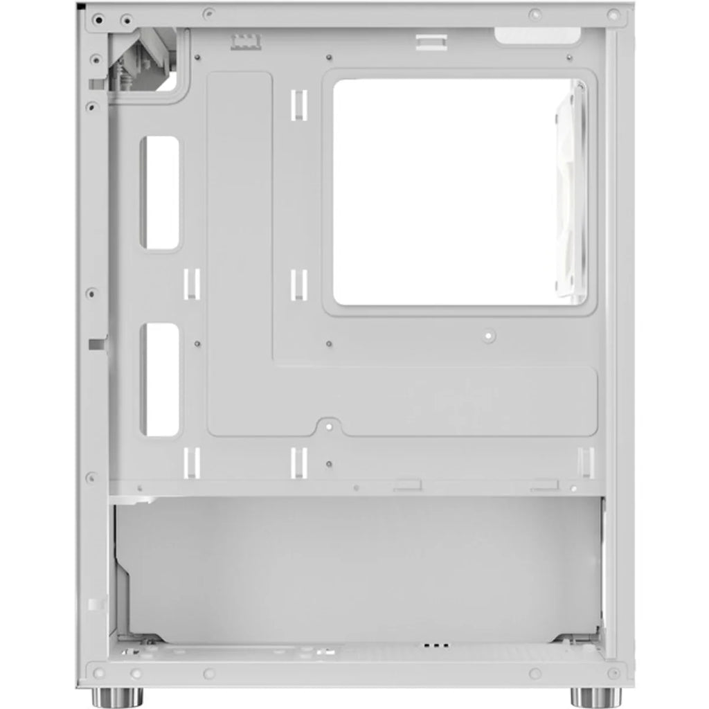 Aerocool CS-111-G-WT-v1 (Blanc, verre trempé) — vue 5