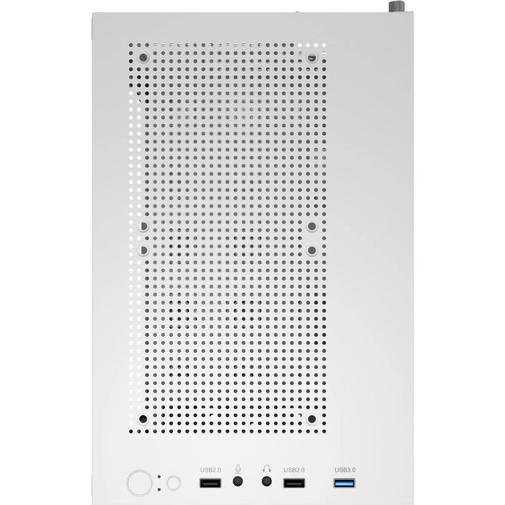 Aerocool CS-111-G-WT-v1 (Blanc, verre trempé) — vue 6