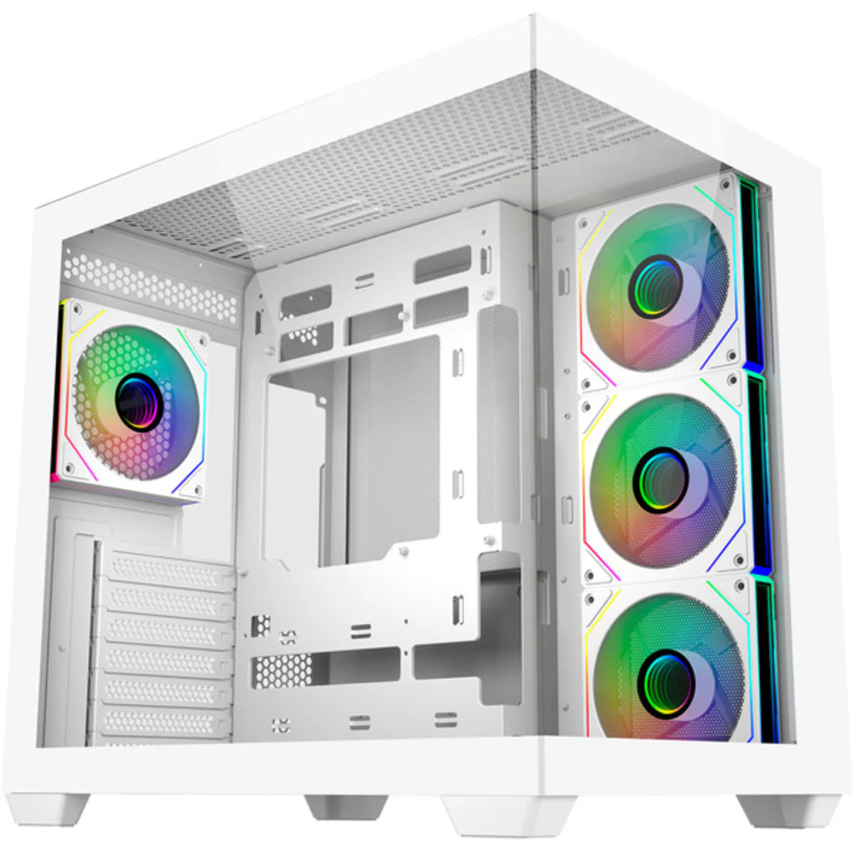 Cooler Master Elite 681 Blanc — vue principale