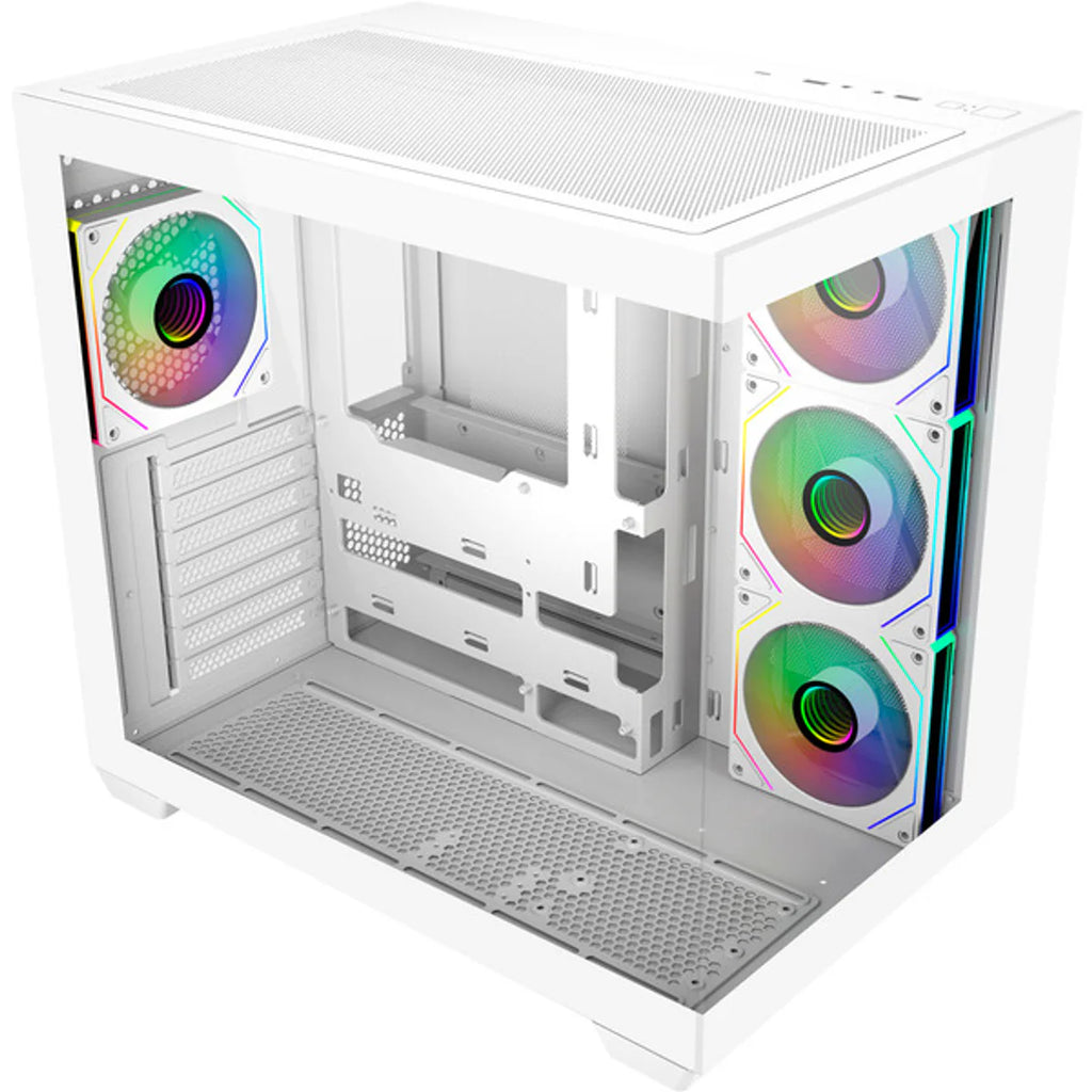 Cooler Master Elite 681 Blanc — vue 2