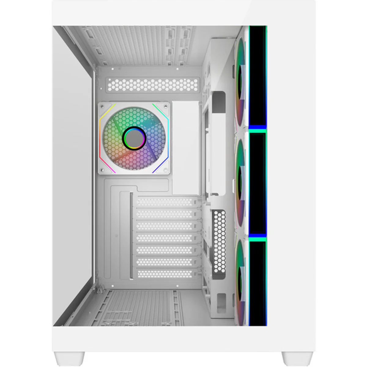 Cooler Master Elite 681 Blanc — vue 3