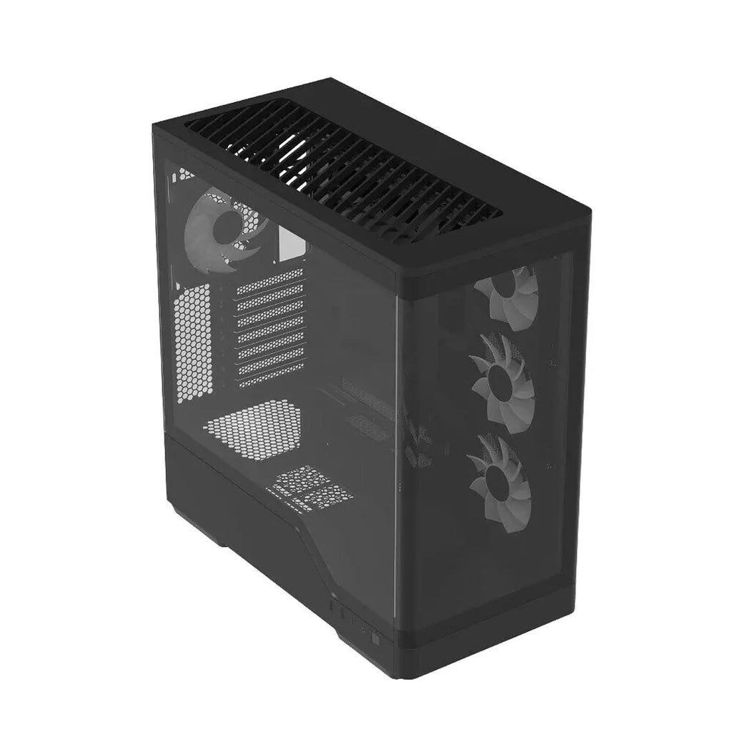 Aerocool P500A - Noir — vue 2