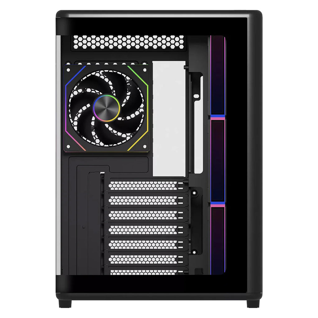 Cooler Master Elite 600 ARGB (Noir, double verre trempé) — vue 3