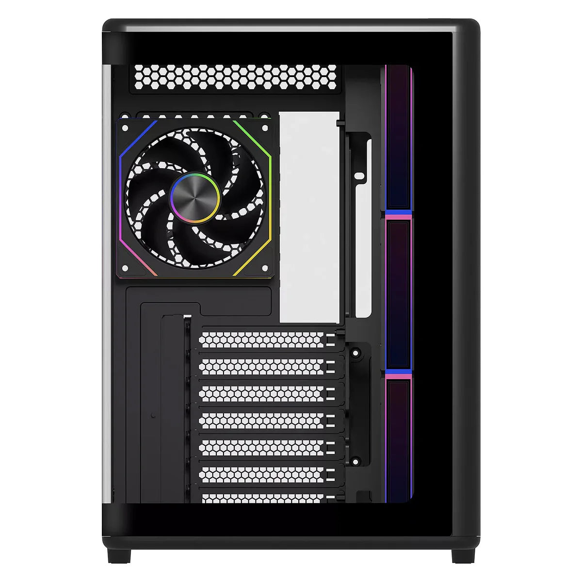 Cooler Master Elite 600 ARGB (Noir, double verre trempé) — vue 3