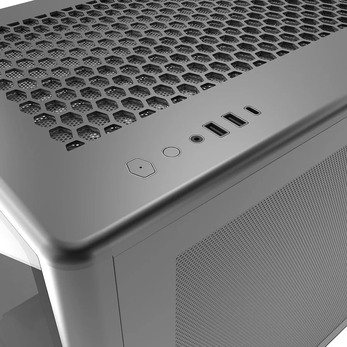 Cooler Master Elite 600 ARGB (Noir, double verre trempé) — vue 5
