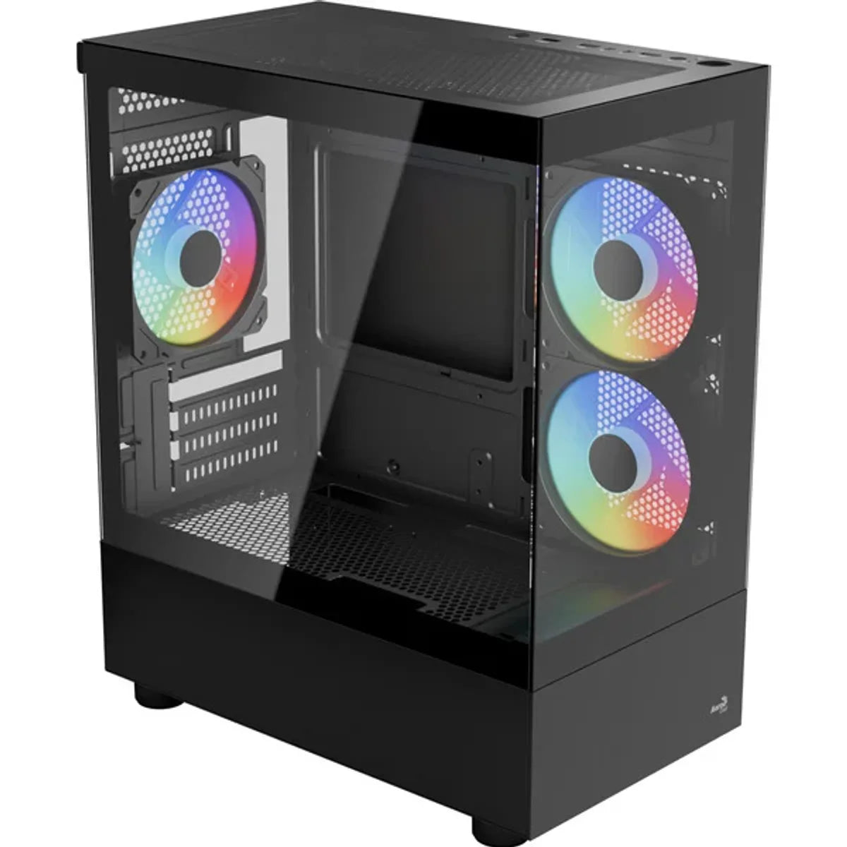 Aerocool Viewport Mini-G-BK-v4 ARGB (Noir, double verre trempé) — vue principale
