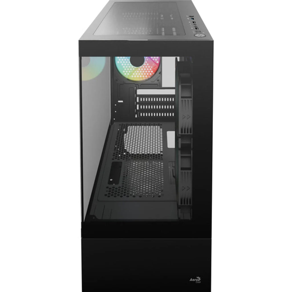 Aerocool Viewport Mini-G-BK-v4 ARGB (Noir, double verre trempé) — vue 2