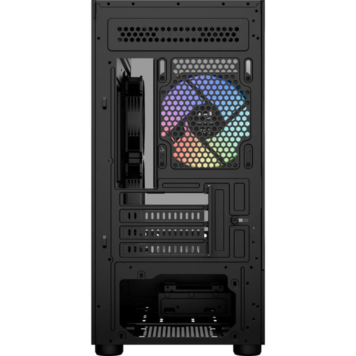 Aerocool Viewport Mini-G-BK-v4 ARGB (Noir, double verre trempé) — vue 4