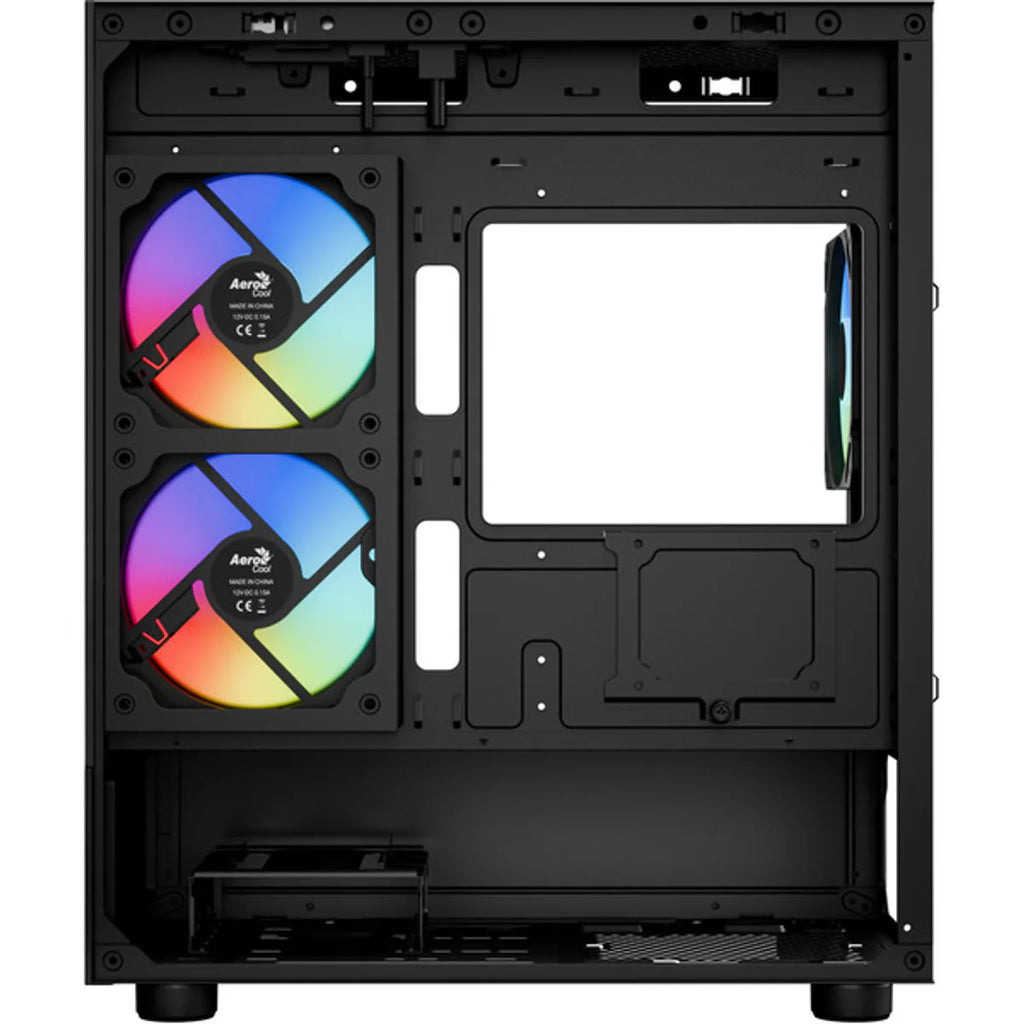 Aerocool Viewport Mini-G-BK-v4 ARGB (Noir, double verre trempé) — vue 5