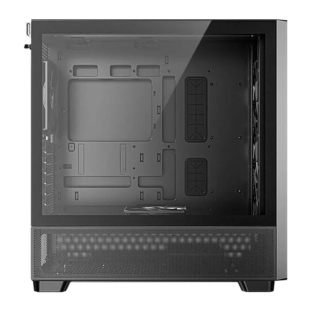 Antec FLUX - Noir — vue 3