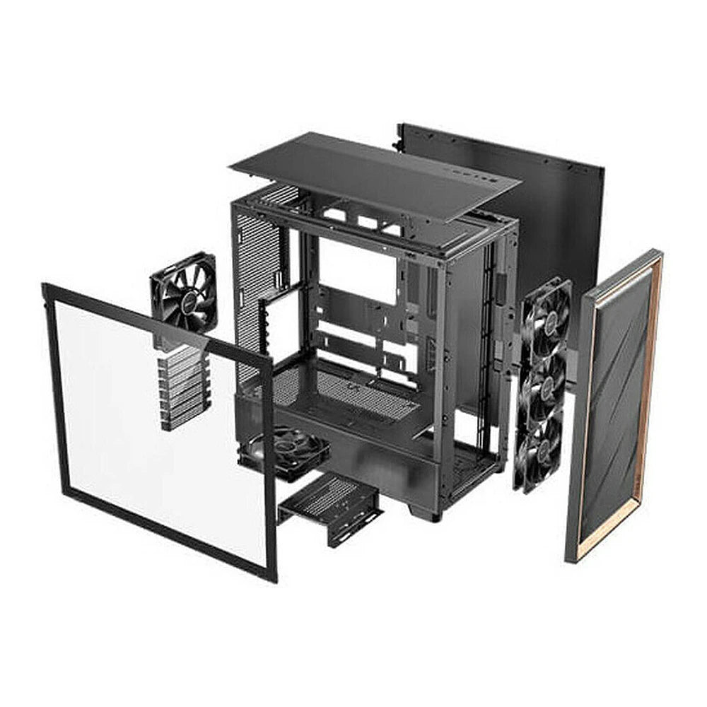Antec FLUX - Noir — vue 5