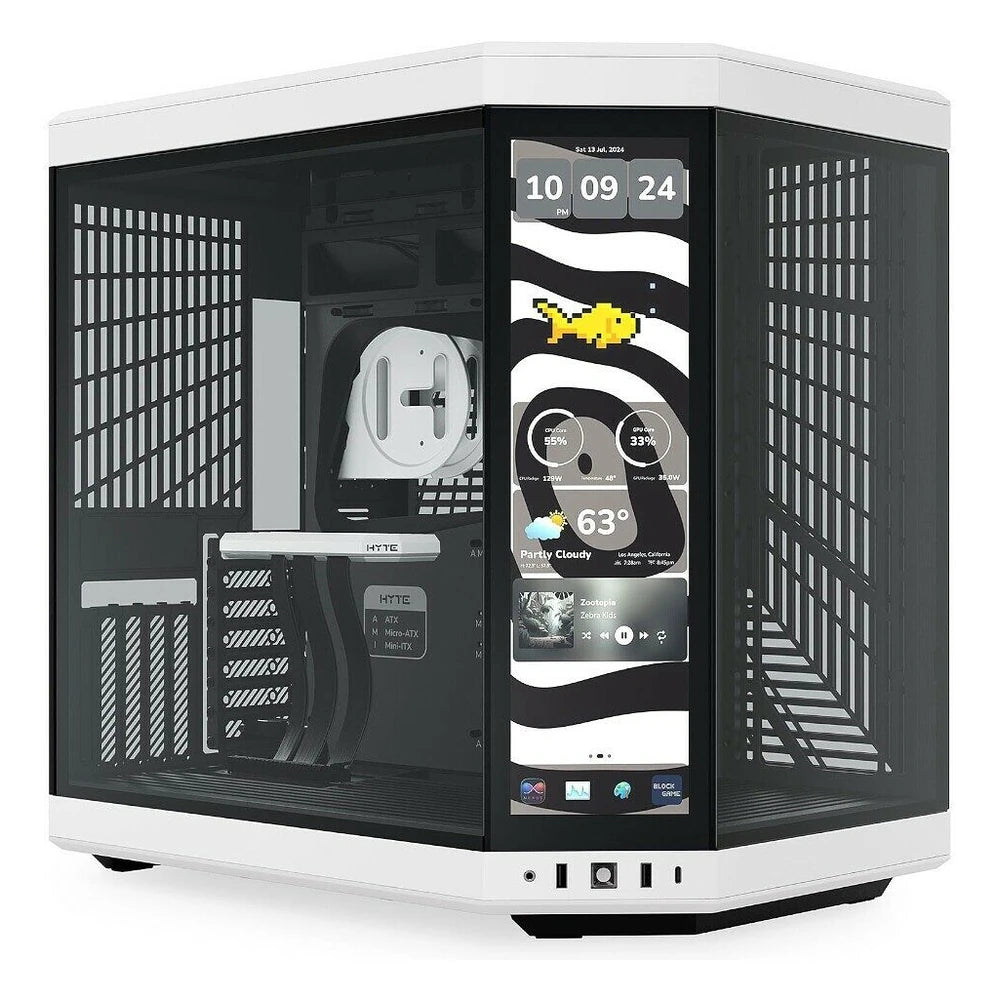 Hyte Y70 Touch Infinite - Noir — vue principale