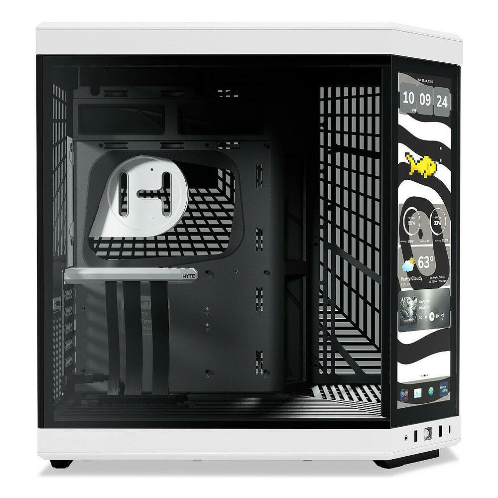 Hyte Y70 Touch Infinite - Noir — vue 3