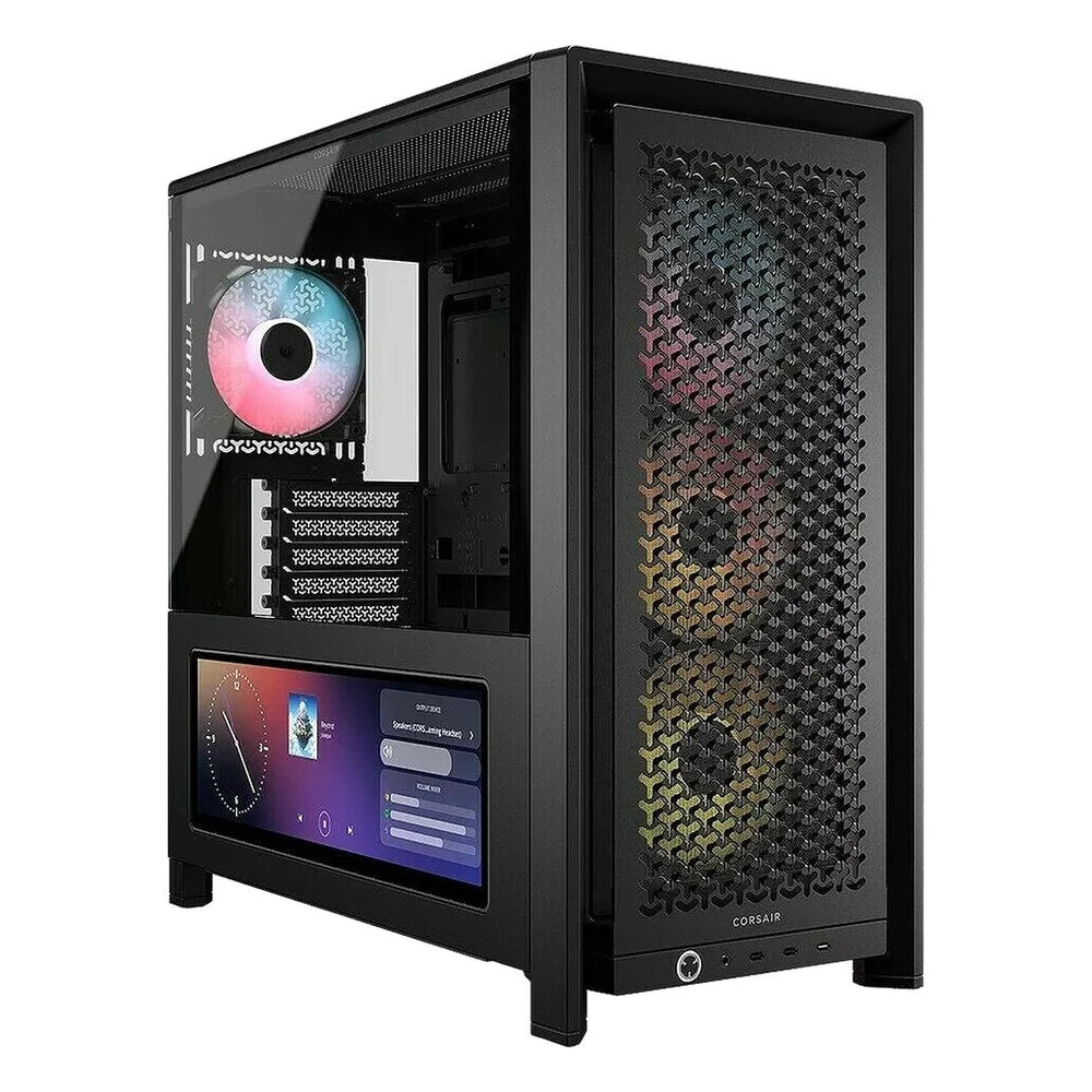 Corsair Frame 4000D LCD RS - Noir — vue principale