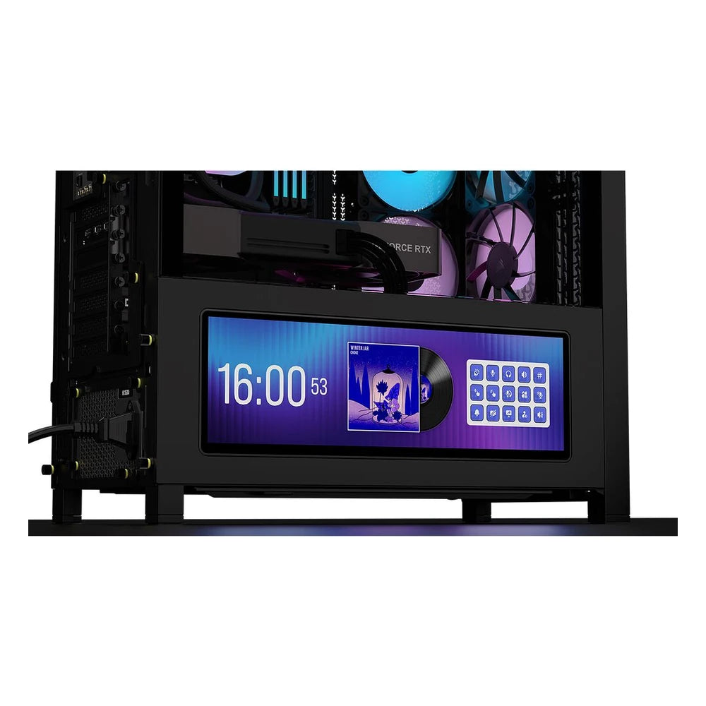 Corsair Frame 4000D LCD RS - Noir — vue 2