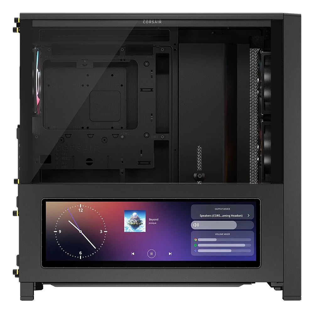 Corsair Frame 4000D LCD RS - Noir — vue 3
