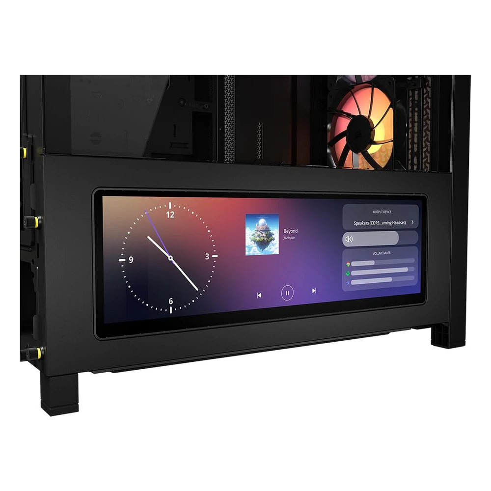 Corsair Frame 4000D LCD RS - Noir — vue 6