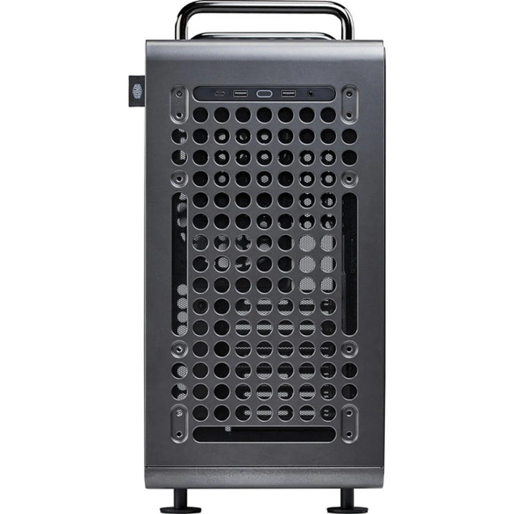 Cooler Master Qube 540 ATX fenêtre en verre — Stardust Iron — vue 2