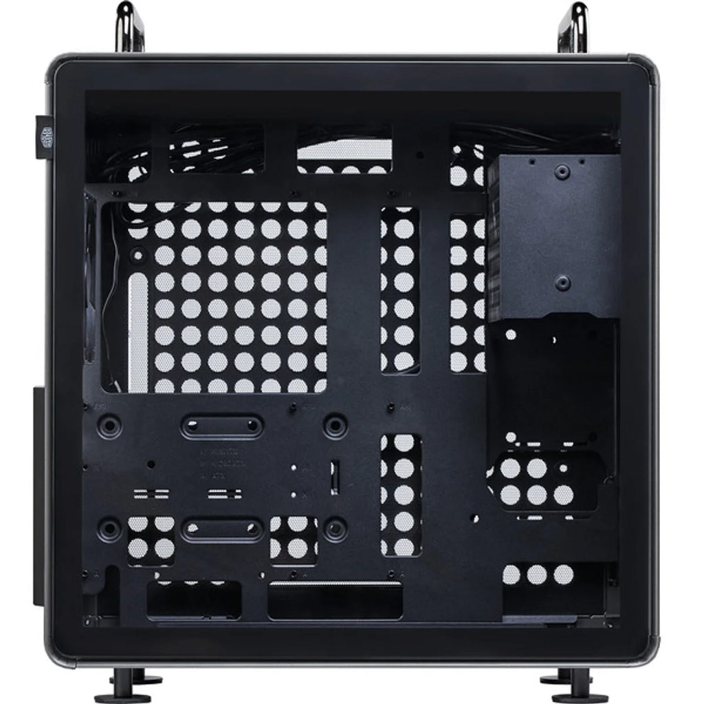 Cooler Master Qube 540 ATX fenêtre en verre — Stardust Iron — vue 4