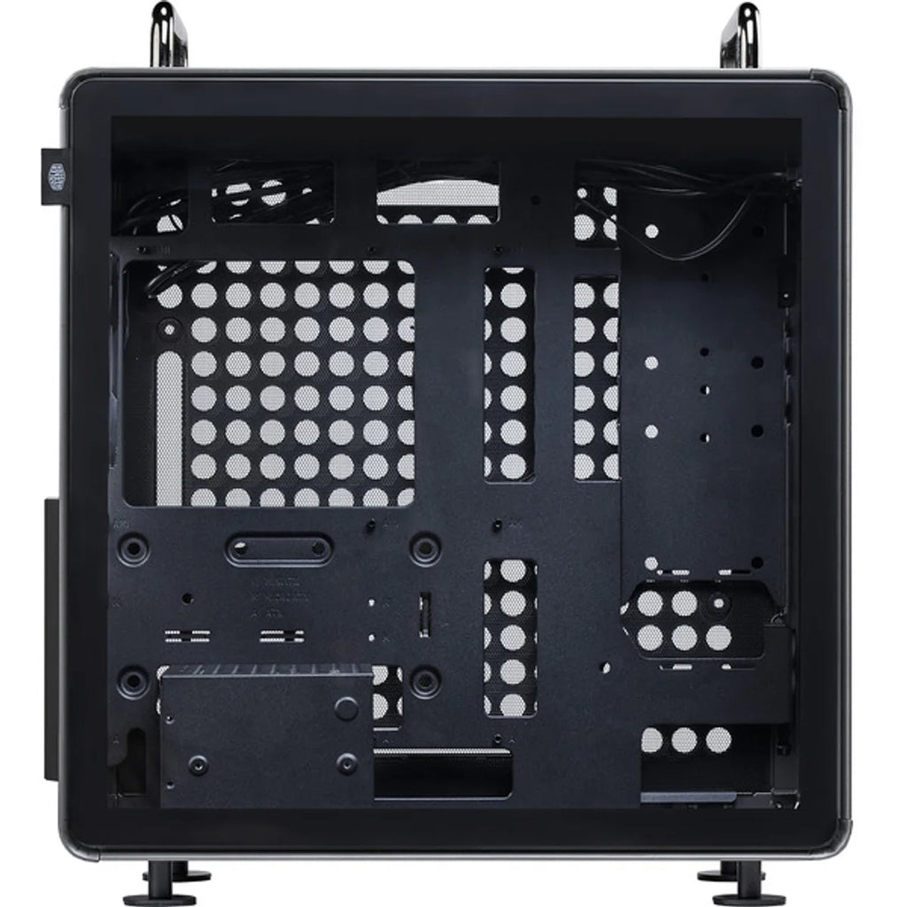 Cooler Master Qube 540 ATX fenêtre en verre — Stardust Iron — vue 5