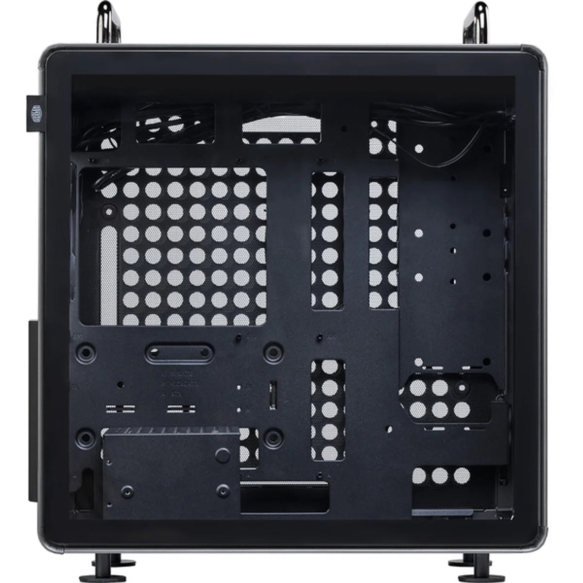 Cooler Master Qube 540 ATX fenêtre en verre — Stardust Iron — vue 5