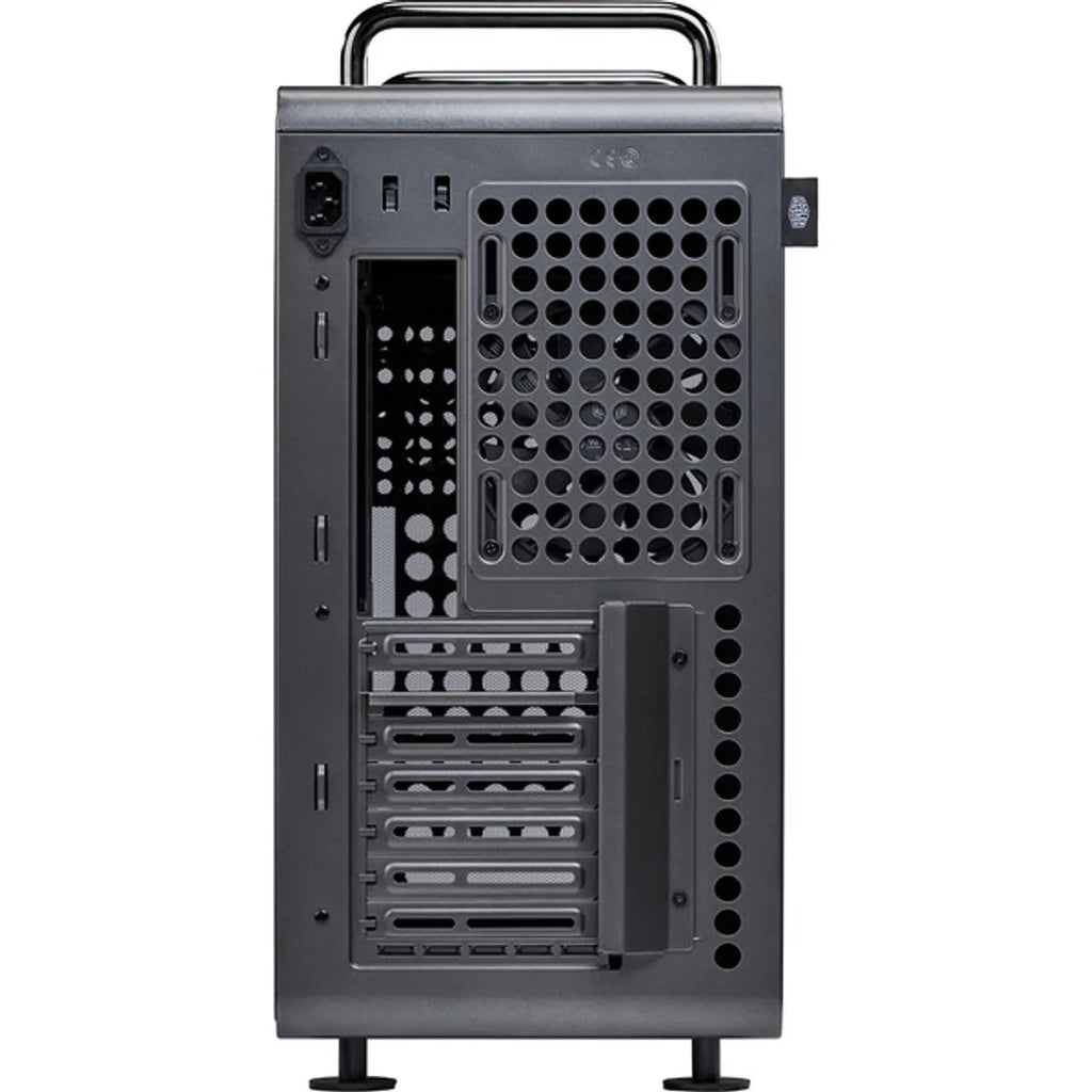 Cooler Master Qube 540 ATX fenêtre en verre — Stardust Iron — vue 6