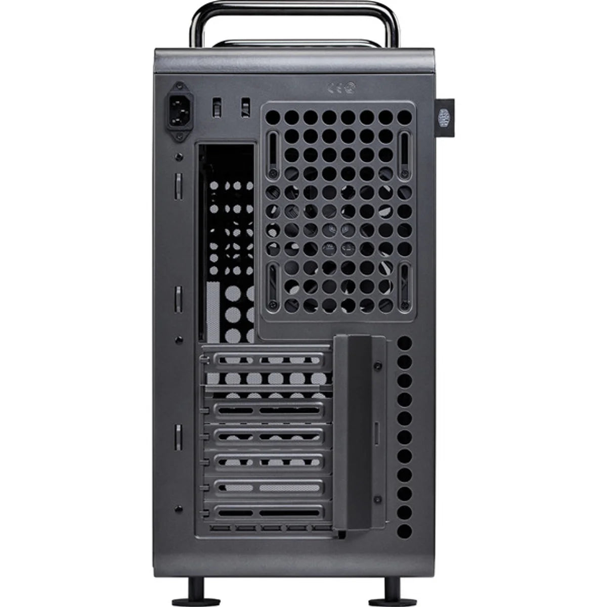 Cooler Master Qube 540 ATX fenêtre en verre — Stardust Iron — vue 6