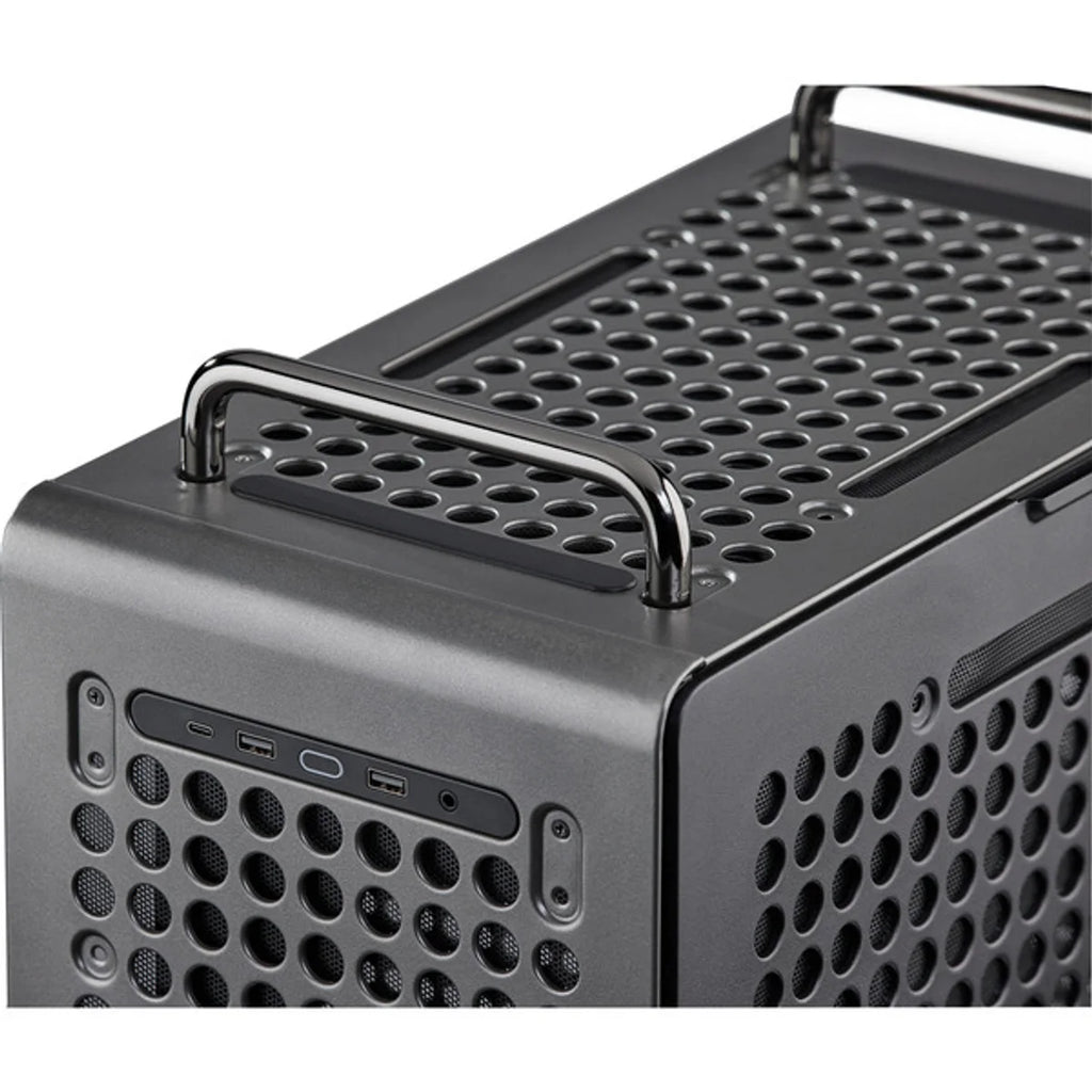 Cooler Master Qube 540 ATX fenêtre en verre — Stardust Iron — vue 10