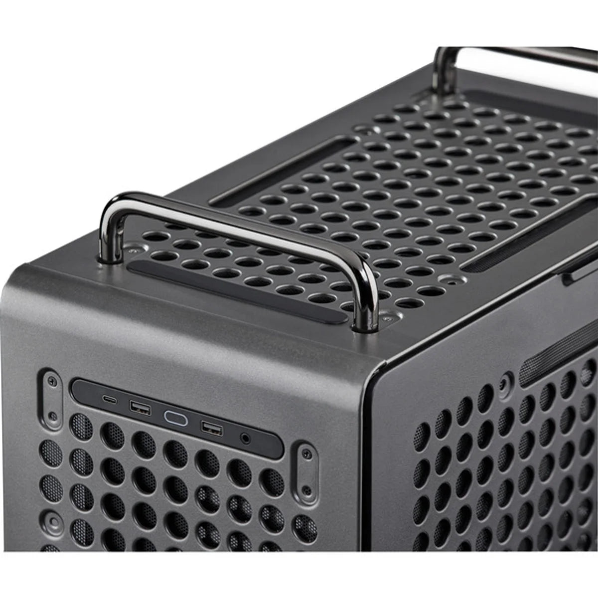 Cooler Master Qube 540 ATX fenêtre en verre — Stardust Iron — vue 10