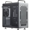 Cooler Master Qube 540 ATX fenêtre en verre — Pierre de lune — vue principale