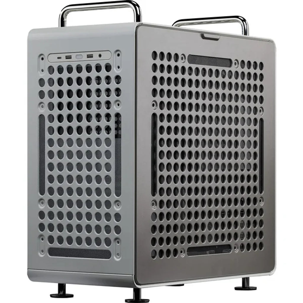 Cooler Master Qube 540 ATX fenêtre en verre — Pierre de lune — vue 3