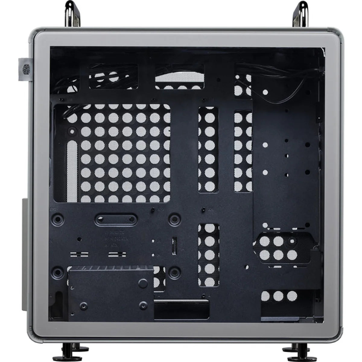 Cooler Master Qube 540 ATX fenêtre en verre — Pierre de lune — vue 5