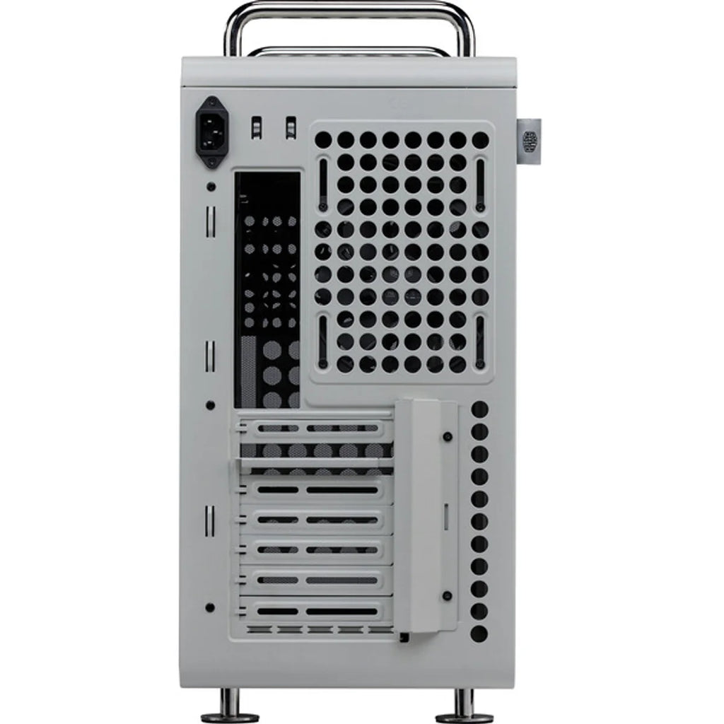 Cooler Master Qube 540 ATX fenêtre en verre — Pierre de lune — vue 6