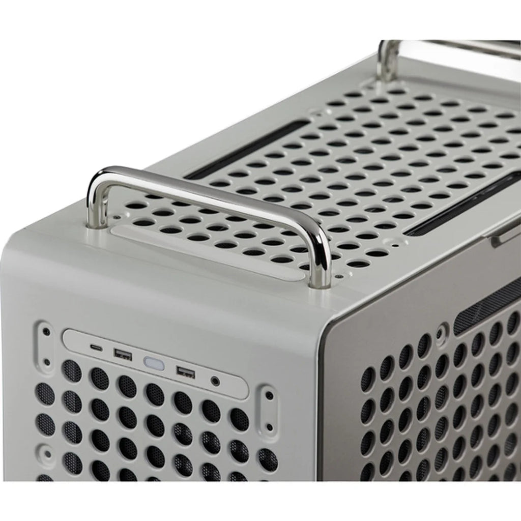 Cooler Master Qube 540 ATX fenêtre en verre — Pierre de lune — vue 10