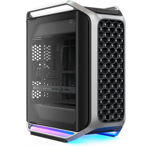 Cooler Master Cosmos Alpha (2025) ATX fenêtre en verre Argent/Noir — vue principale