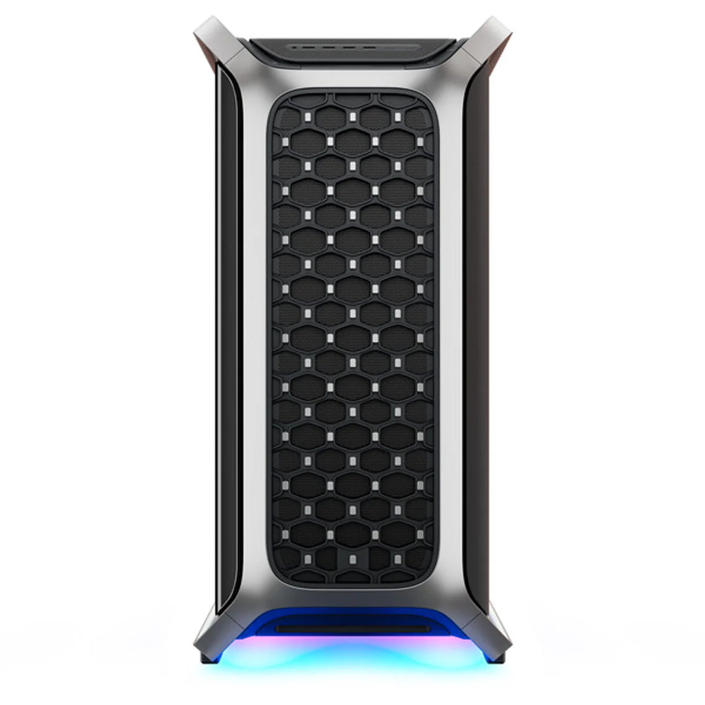 Cooler Master Cosmos Alpha (2025) ATX fenêtre en verre Argent/Noir — vue 2