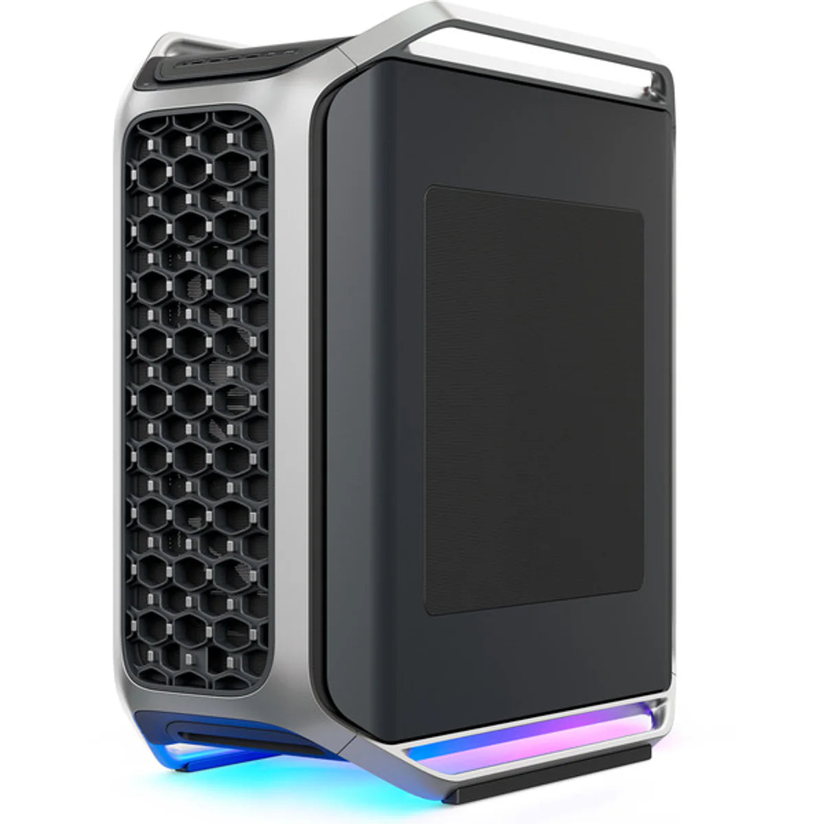 Cooler Master Cosmos Alpha (2025) ATX fenêtre en verre Argent/Noir — vue 3