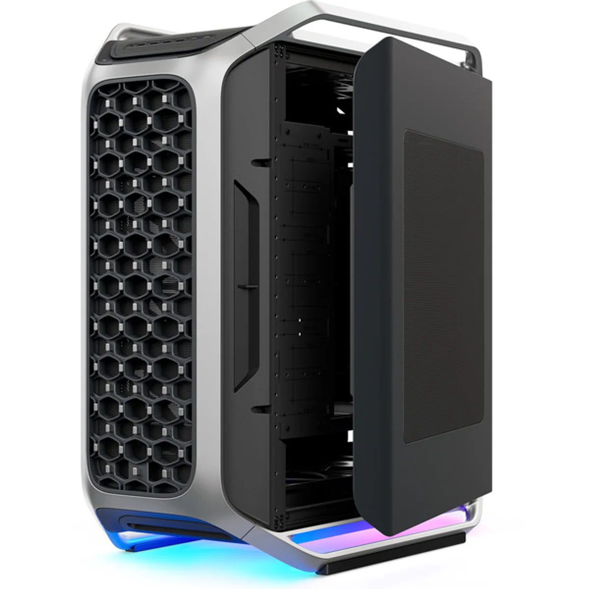 Cooler Master Cosmos Alpha (2025) ATX fenêtre en verre Argent/Noir — vue 5
