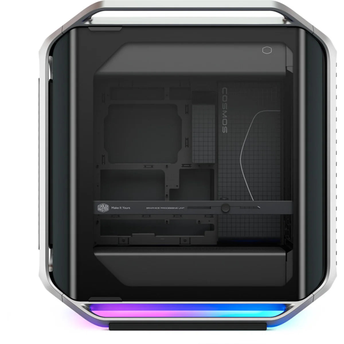 Cooler Master Cosmos Alpha (2025) ATX fenêtre en verre Argent/Noir — vue 6