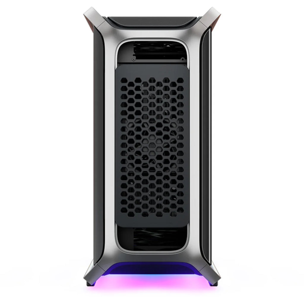 Cooler Master Cosmos Alpha (2025) ATX fenêtre en verre Argent/Noir — vue 10