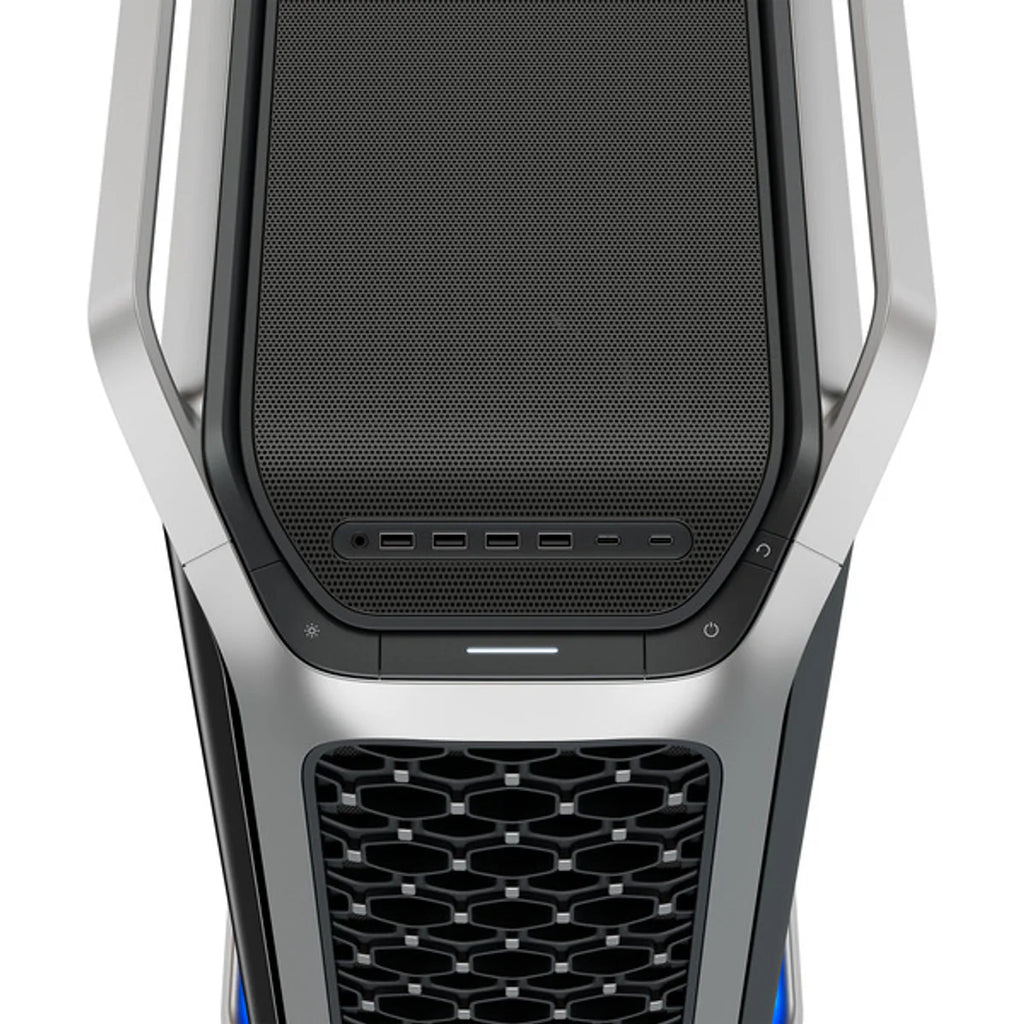 Cooler Master Cosmos Alpha (2025) ATX fenêtre en verre Argent/Noir — vue 11