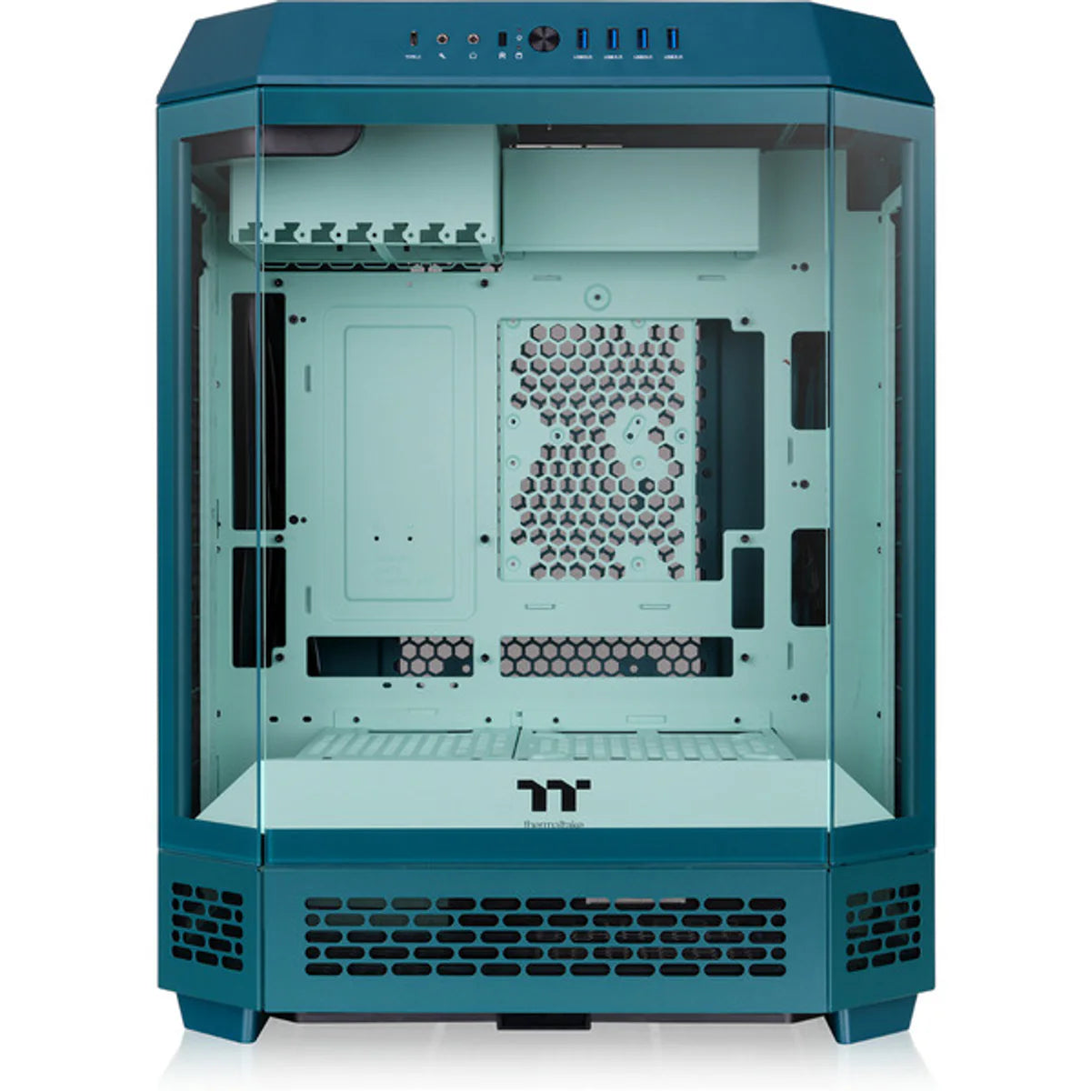 Thermaltake The Tower 600 Transformative Teal — vue 3
