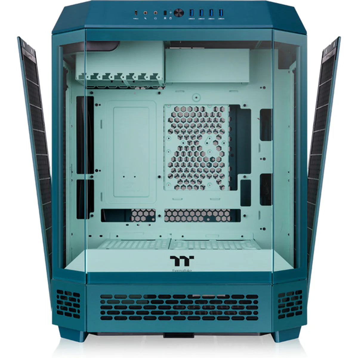 Thermaltake The Tower 600 Transformative Teal — vue 4