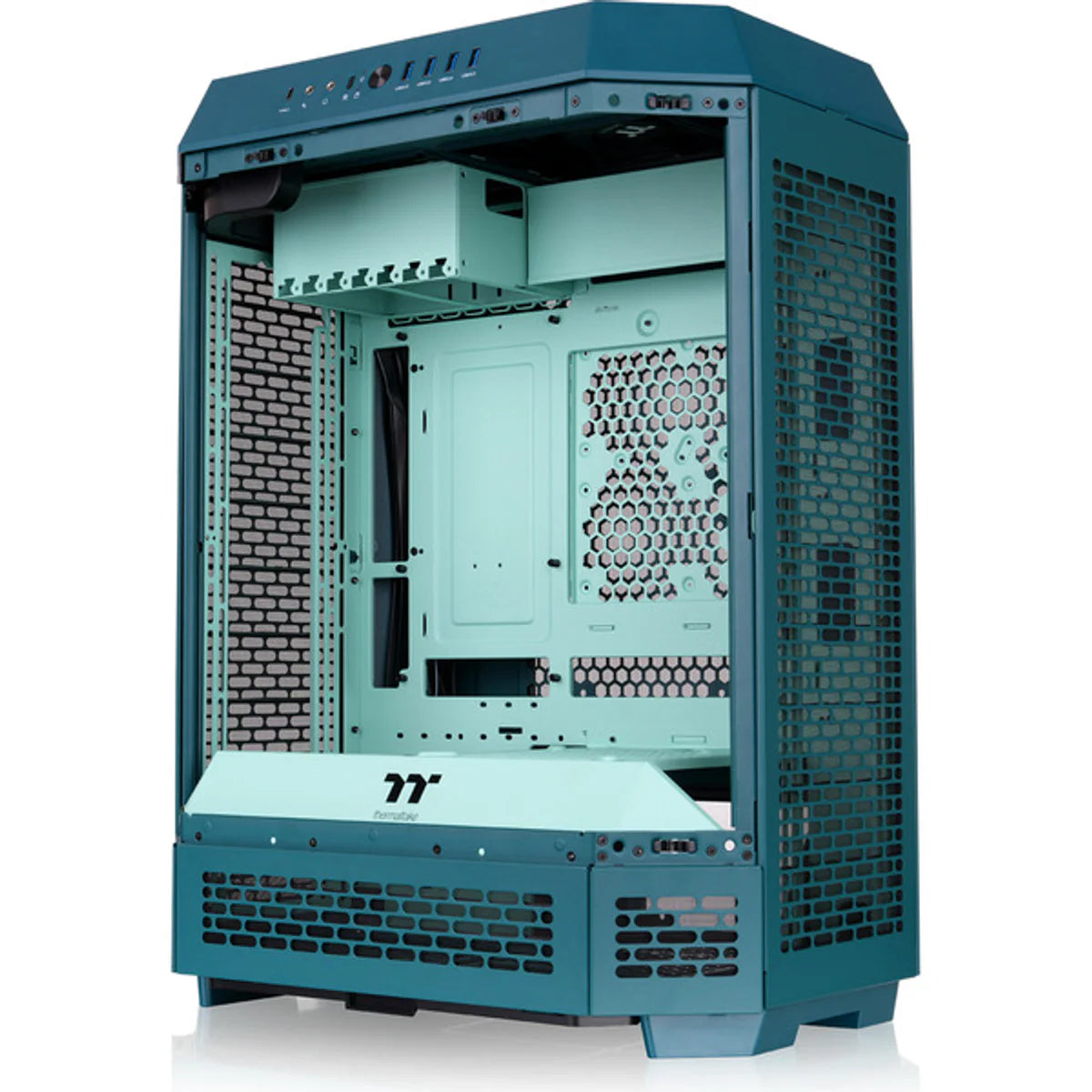 Thermaltake The Tower 600 Transformative Teal — vue 5