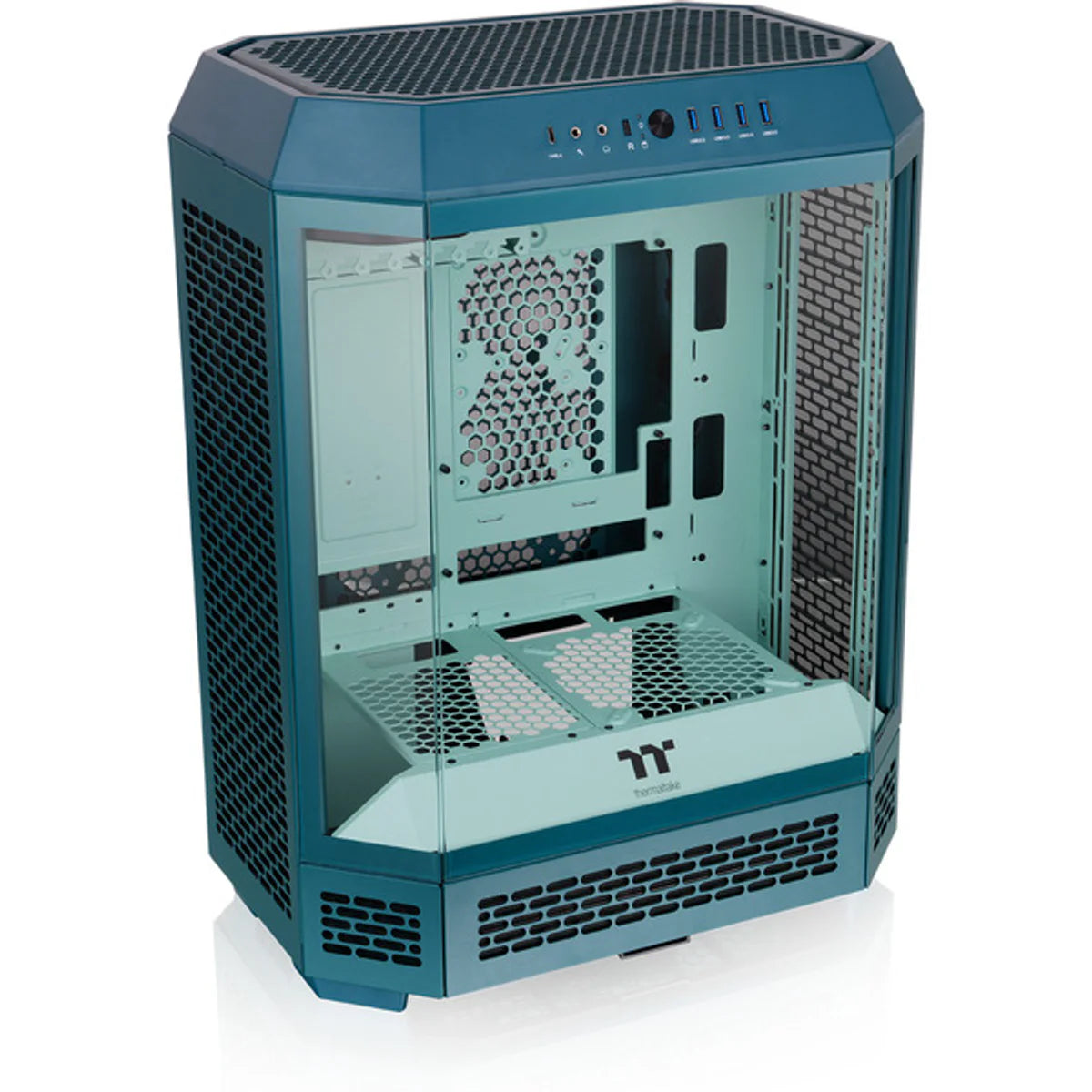 Thermaltake The Tower 600 Transformative Teal — vue 9